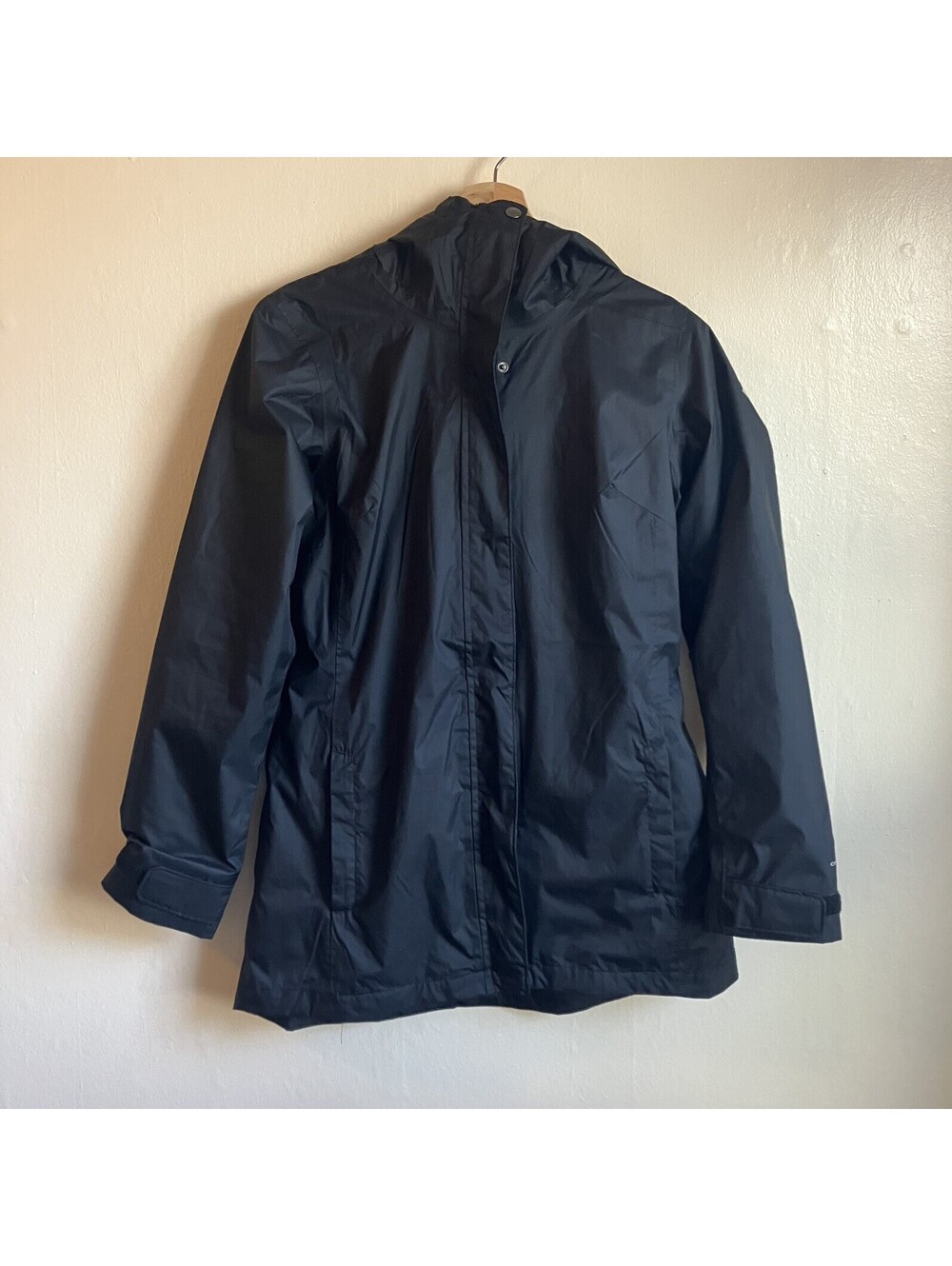 Columbia Splash A Little III Jacket Women S Black Omni-Tech Rain Coat Gorpcore